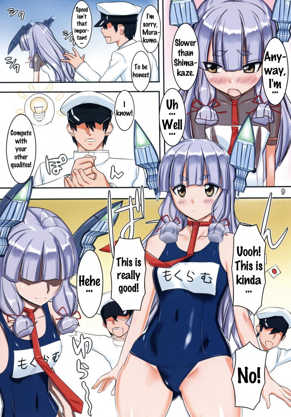 Hentai Manga Comic-Ganki Collection -GanColle--Read-8